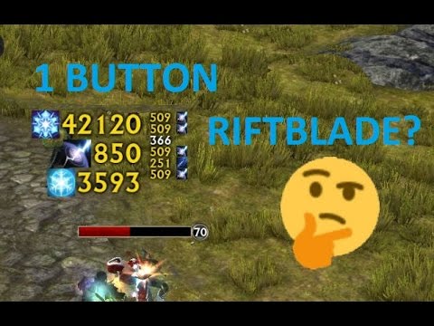 4.0 Rift - 1 Button Riftblade Guide - YouTube