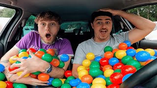 500 Boules Dans Ma Voiture
