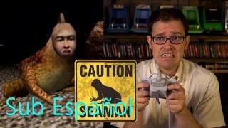 Seaman for Dreamcast - Angry Video Game Nerd [Sub Español]