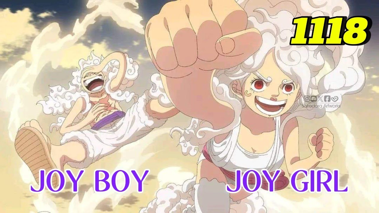Joy Girl Rack ONE PIECE 1118 REACCION - ¿JOY BOY Y JOY GIRL? YO SOY NIKA, TODOS SOMOS ...