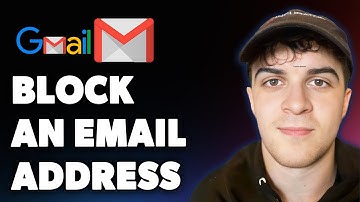 How to Block an Email Address in Gmail (Full 2025 Guide)