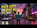 GTA Vice City Definitive Edition on MacBook Air M1 (2020)  — CrossOver Performances &amp; Gameplay