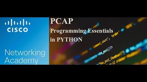 Module 2 Test Answers  |  Python Essentials 1 : Basics