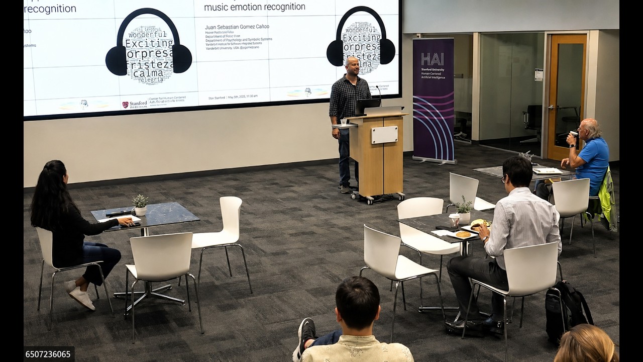 HAI Seminar: Challenges & Opportunities For Human-Centered Music Emotion Recognition