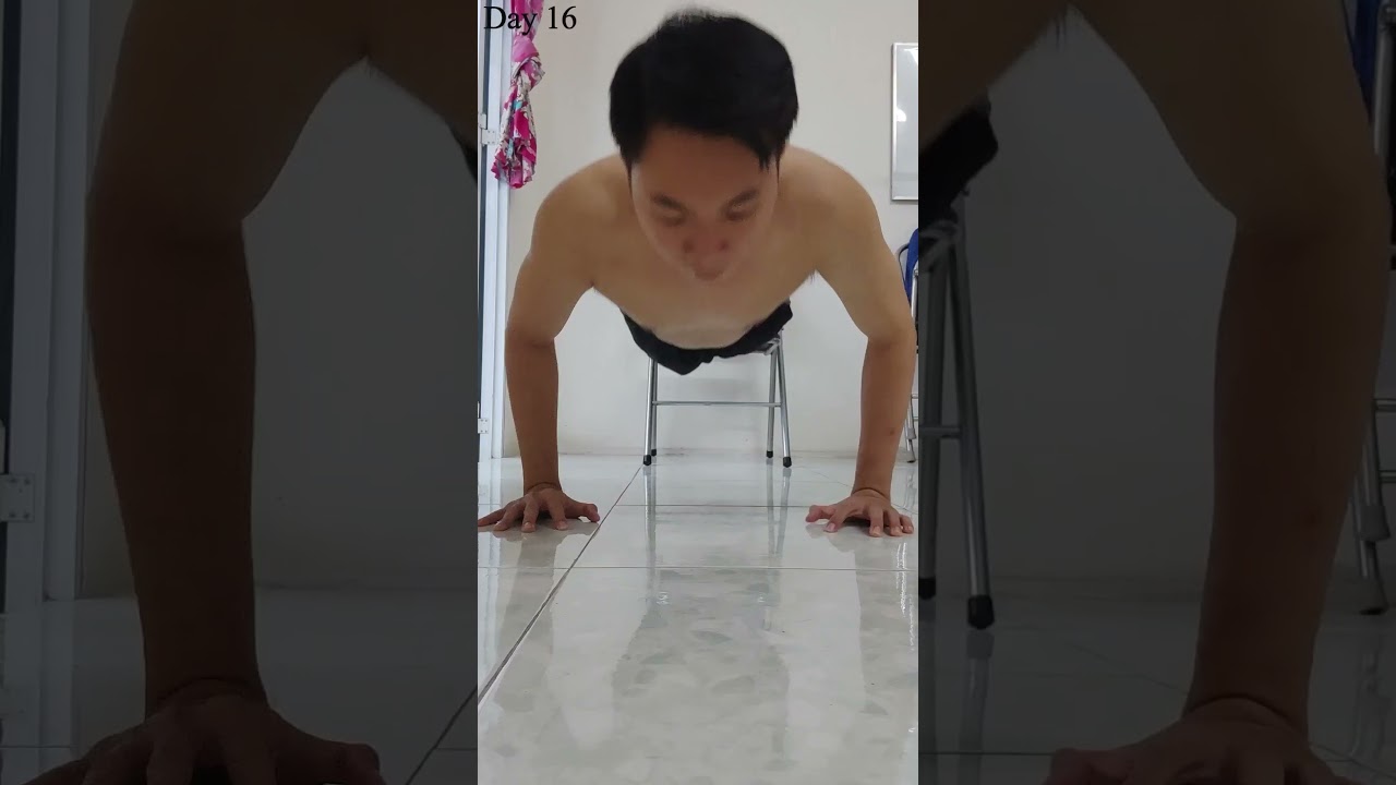 50 PUSHUPS A DAY FOR 30 DAYS - RESULTS