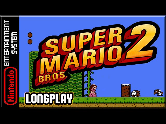 Super Mario Bros - Full Game Walkthrough (NES) 