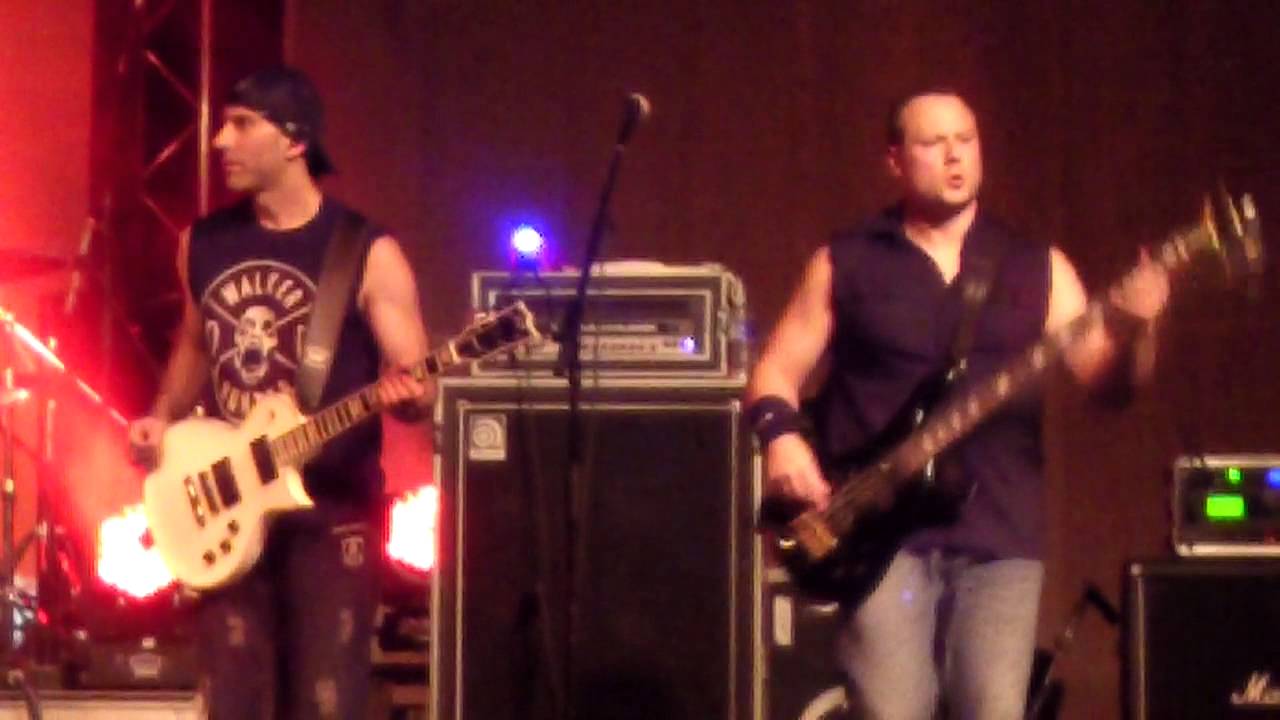 Scars n Stripes Covering Godsmack at Foxfest 2015 YouTube