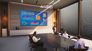 AVIANET VEP | 3D Meeting Room