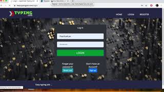 Warning: easy typing job is a scam!
