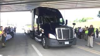 Jon A. Sibley Underpass Motorcade
