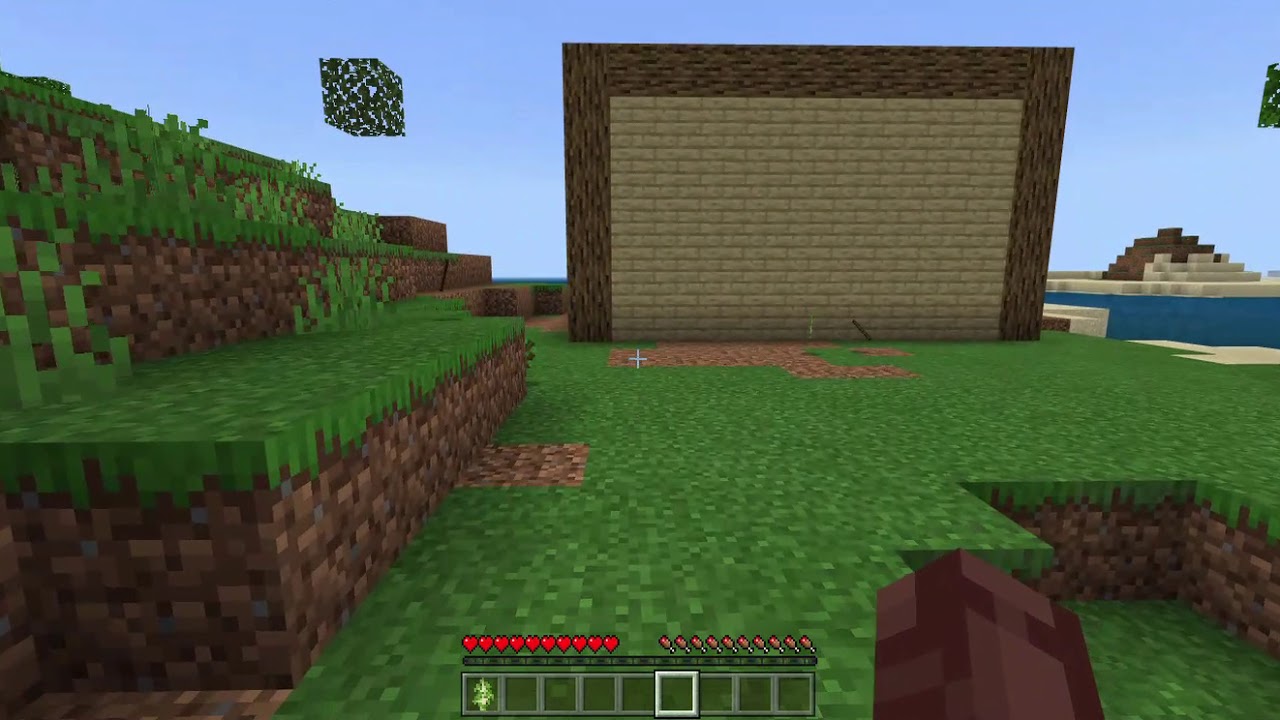 je fais une survie avec mon pote sur minecraft partie 1 - YouTube
