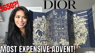 DIOR ADVENT CALENDAR 2022 REVIEW - WORTH $650? NEW DIOR PROMO CODES & HOW TO GET IT FOR LESS!