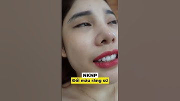 nha khoa Ngân Phượng - đổi lại màu cho bộ RĂNG SỨ cũ