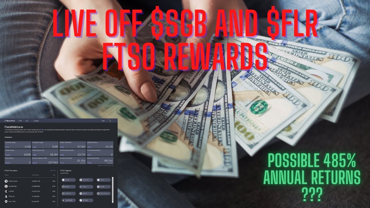 Songbird Network Rewards and Speculation on Flare Network Rewards