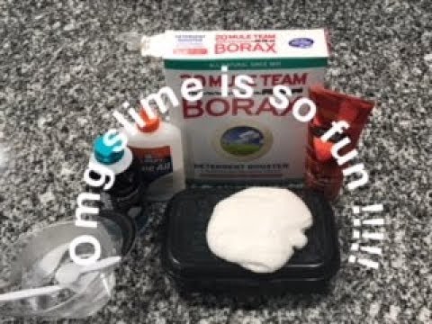 (slime) How to Make Fluffy Slime !!!!!! - YouTube