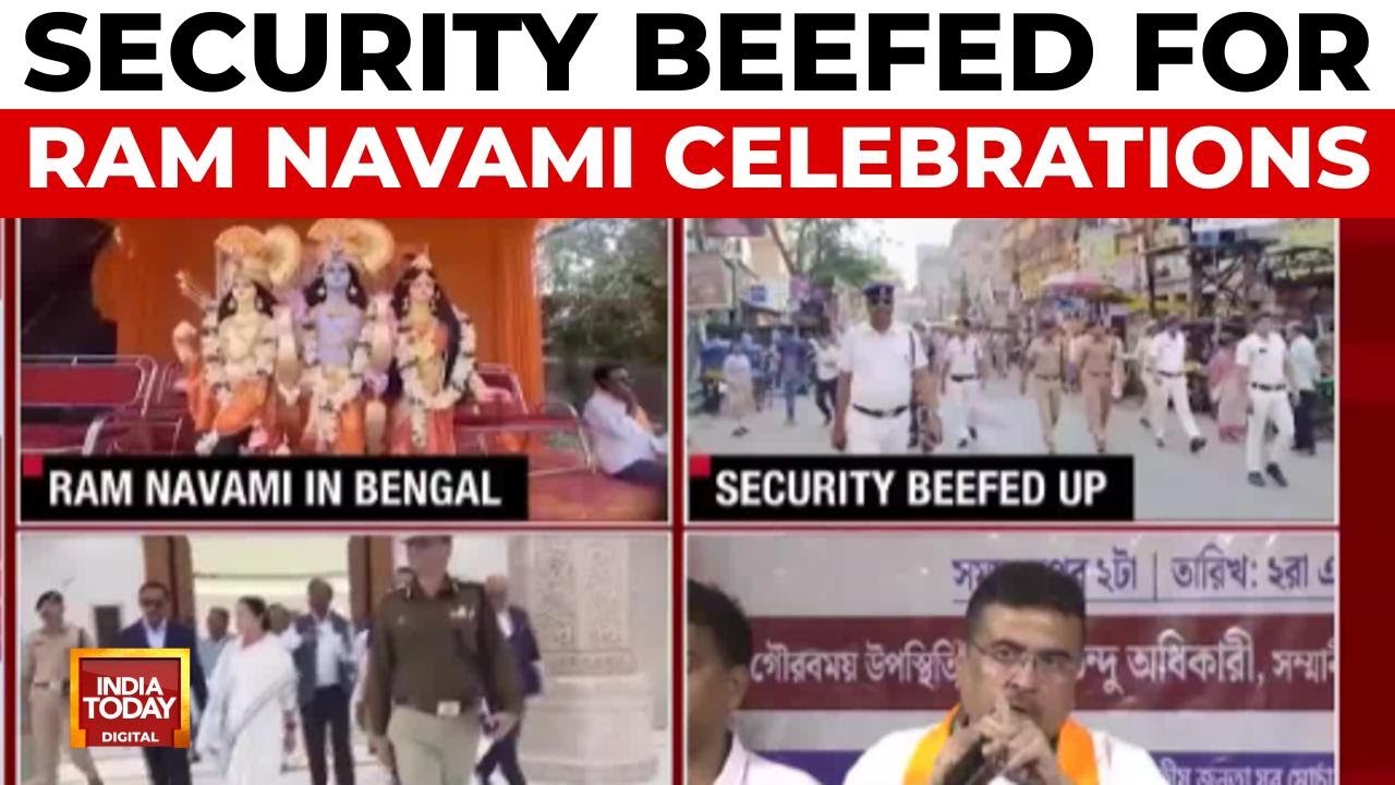 West Bengal Heightens Security For Ram Navami Amid Political Tensions ...