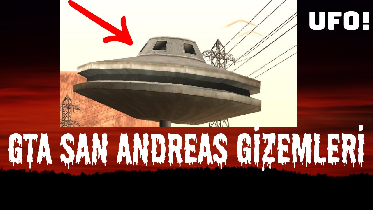 GTA SAN ANDREAS GİZEMLERİ VE İLGİNÇ DETAYLAR