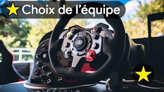🏆 TOP 5 MEILLEUR VOLANT PC AVEC RETOUR DE FORCE 2025 🎮
