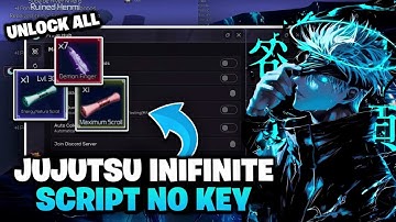 [OP] Jujutsu Infinite Script/Hack | Instant Kill, Auto Farm, Auto Spin | Elgato Hub