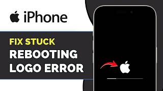 How To Fix iPhone Keeps Rebooting Apple Logo Loop 2026 | Restart Error Fix Guide