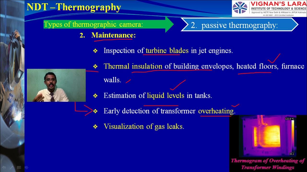 NDTUnit 5 Class 5JNTUIR ThermographyPASSIVEHeat Sensitive Paints