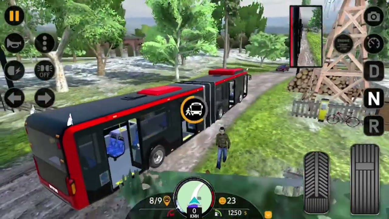 Bus Simulator 2023 [2022/12/28(Wed)] 🇩🇪 Saxony, Route 10 (Articulated)