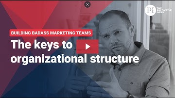 The Keys to Organizational Structure
