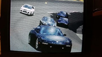 retropie CRT 2 + Pi2Scart on pi3 . Grundig CRT P45-540. Gran Turismo JAP NTSC.