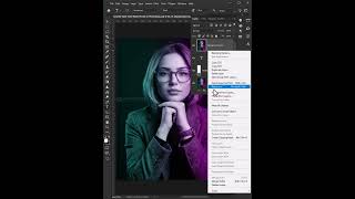 Photoshop 2026 Split-Tone Poster Effect 🔥 Viral Portrait Look