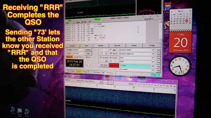 Meteor Scatter Communications on VHF/UHF