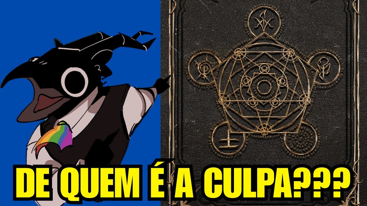 O LIVRO DE ORDEM PARANORMAL E A JAMBO SÃO MEIO QUE UM PROBLEMA