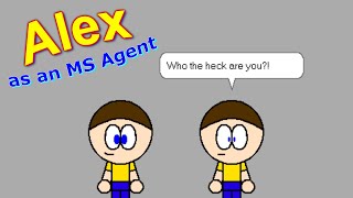 Double Trouble! - Alex as an MS Agent