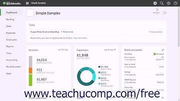 QuickBooks Online Plus 2017 Tutorial Recording a Capital Investment Intuit Training