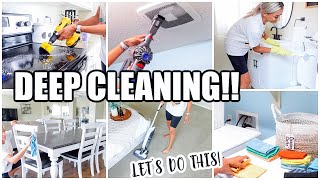 *New* Deep Cleaning Motivation | Extreme Clean With Me 2021 | Cleaning Routine