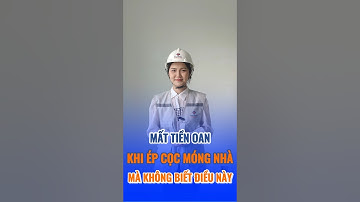 Mất tiền oan khi ép cọc móng nhà mà không biết điều này #bietthu #nhadep #fullhomes #xaynhatrongoi