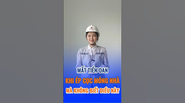 Mất tiền oan khi ép cọc móng nhà mà không biết điều này #bietthu #nhadep #fullhomes #xaynhatrongoi