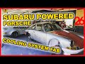 SUBARU POWERED PORSCHE Cooling System Fabrication | Blasphemy Build Vintage Porsche 911 Episode 26