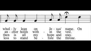 Details The Solid Rock - Bass Only - Learn How to Sing Hymns Update