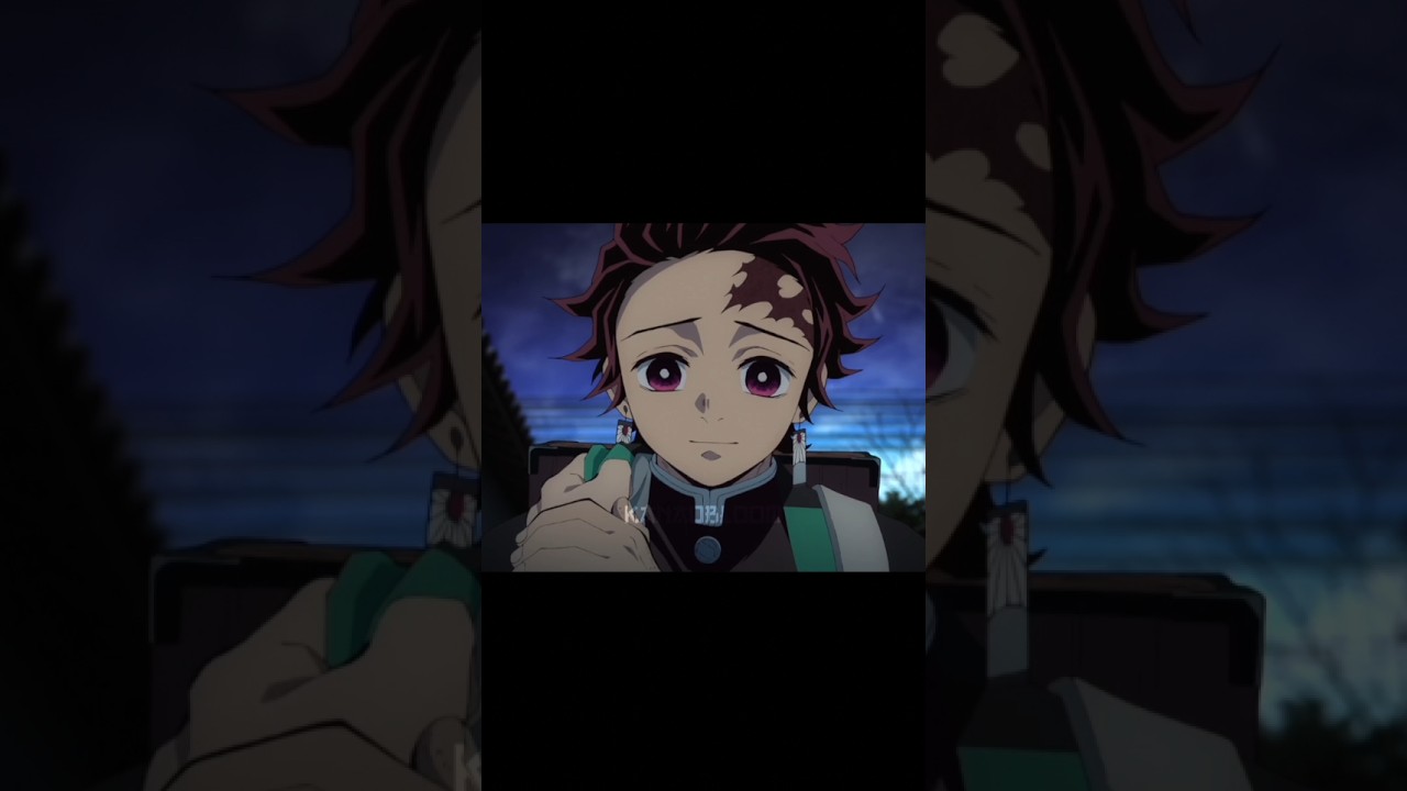 Tanjiro’s silence says it all 💔 #demonslayer #kimetsunoyaiba