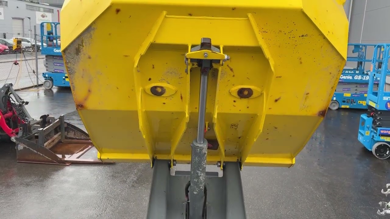 Hjuldumper Wacker Neuson 3001s D03-05