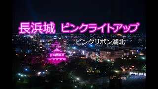 ピンクリボン湖北 長浜城ピンクライトアップ Youtube ピンクリボン湖北 長浜城ピンクライトアップ Youtube