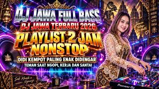 Playlist Didi Kempot Paling Enak Didengar 2 Jam Nonstop | Teman Ngopi, Kerja & Santai