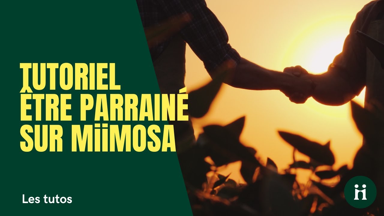 Tuto MiiMOSA - Bénéficier de mon avantage parrainage (filleul)