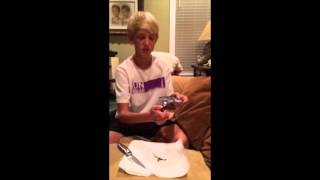 How to Blow a Bubble with a CD