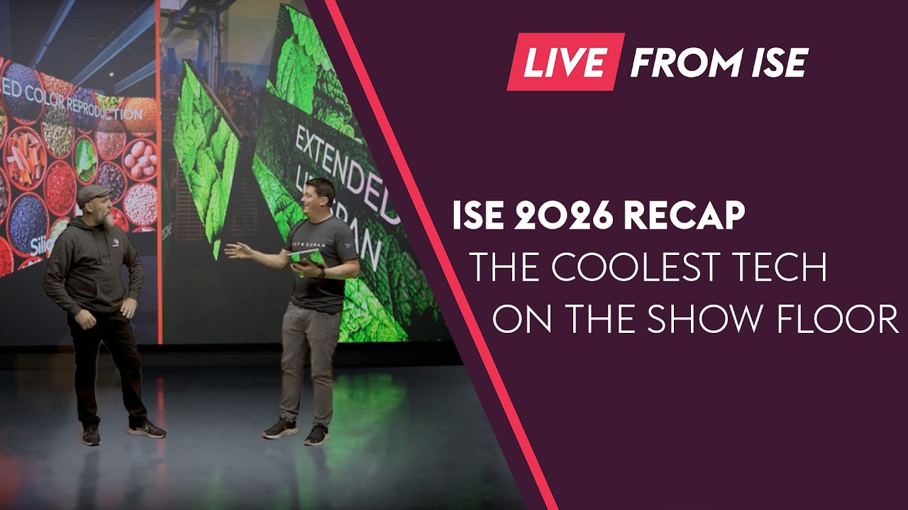 ISE 2026 Recap: The Coolest Tech and Trends from the Show Floor - YouTube