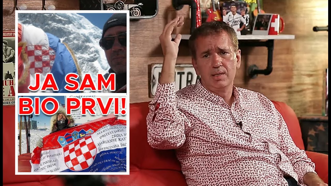 Robert Pauletić - "Prvi sam Hrvat na Antarktici, a ne Rostuhar"