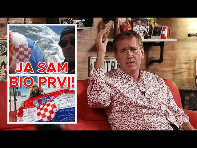 Robert Pauletić - "Prvi sam Hrvat na Antarktici, a ne Rostuhar"