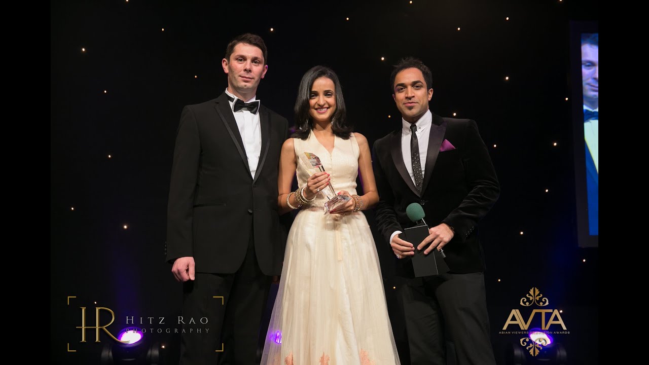 AVTA Arqiva Female Soap Personality of the Year Sanaya Irani