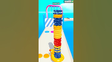 Pancake Run Walkthrough Game Challenge Level 112 #shorts #fastgamePR