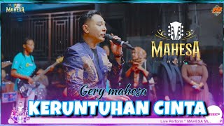 Keruntuhan Cinta - Gery mahesa || Mahesa Music Live Cikarang Bekasi - Dhehan Pro Audio (LIVE MUSIC)